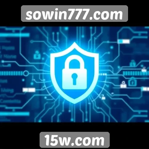 A segurança dos dados no site sowin777.com