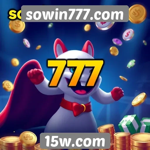 Opcões de jogos disponíveis no sowin777